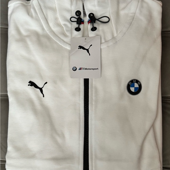 Puma BMW Motorsport White Jacket - Picture 1 of 4